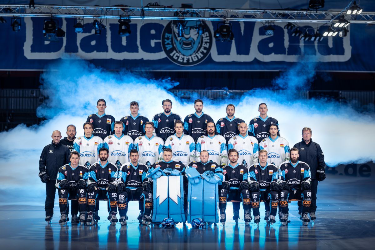 Autoglaspoint Leipzig bei den Icefighters